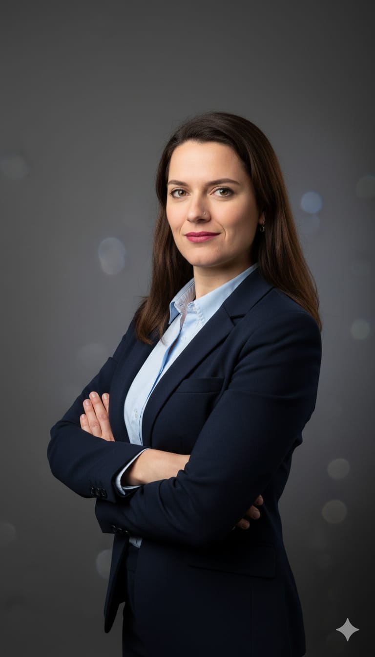 Adriane Adam, especialista em contabilidade consultiva e gestão empresarial boutique.